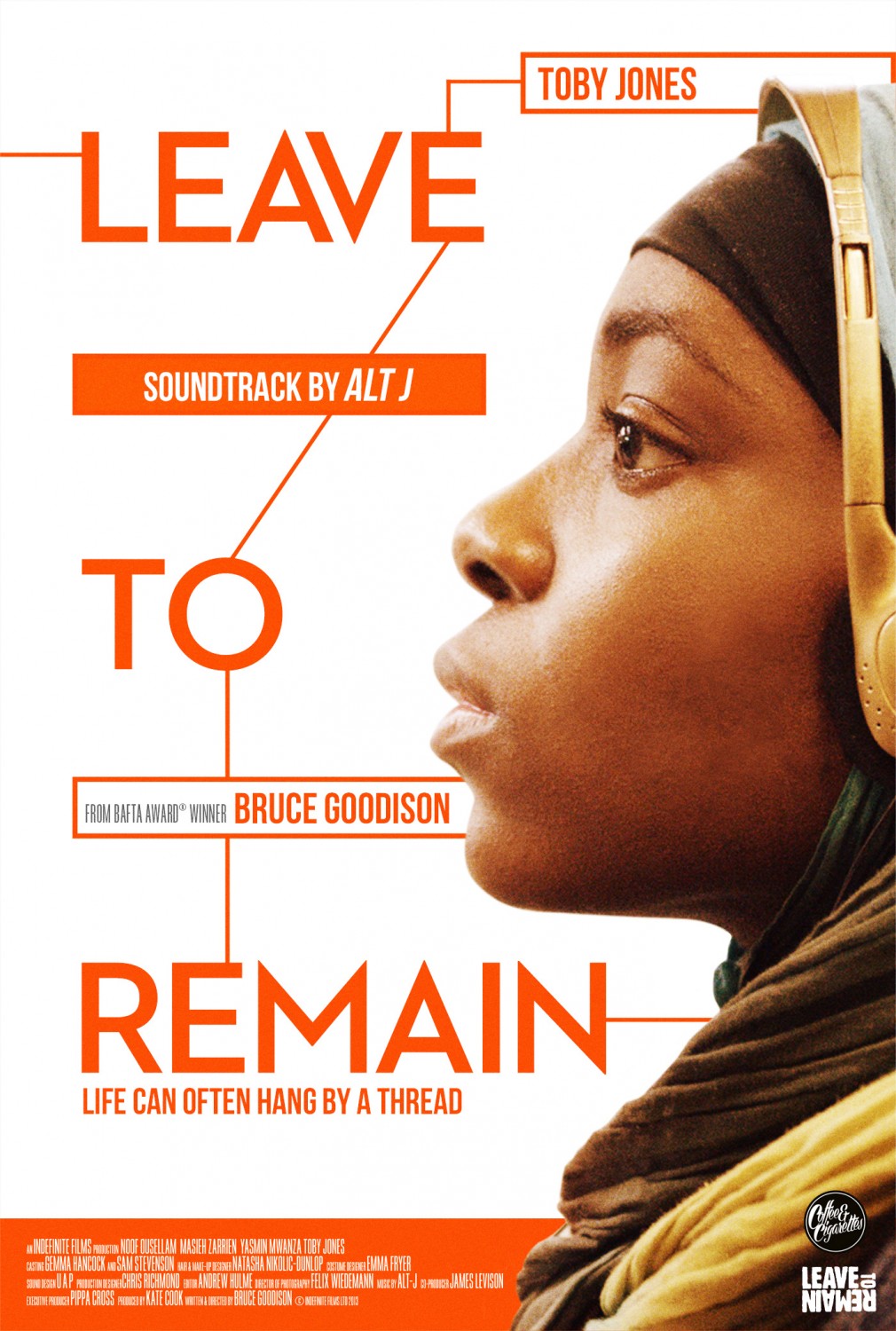 Extra Large Movie Poster Image for Leave to Remain (#7 of 7)