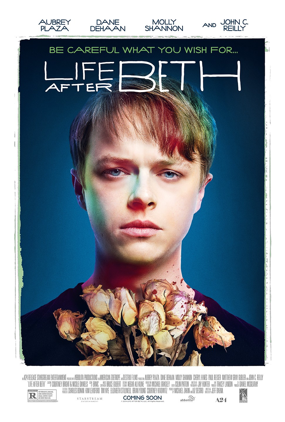 Extra Large Movie Poster Image for Life After Beth (#2 of 4)