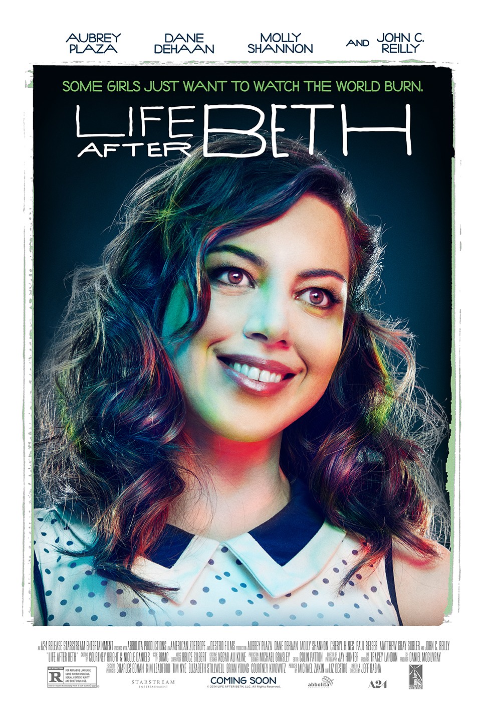 Extra Large Movie Poster Image for Life After Beth (#1 of 4)