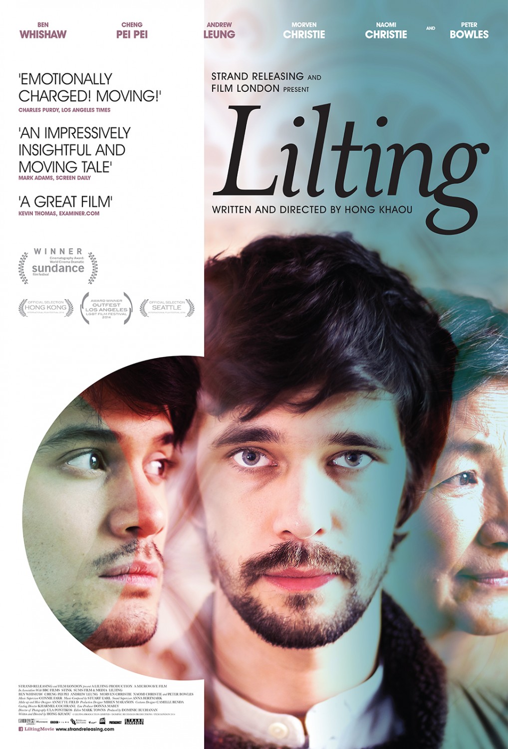 Extra Large Movie Poster Image for Lilting 