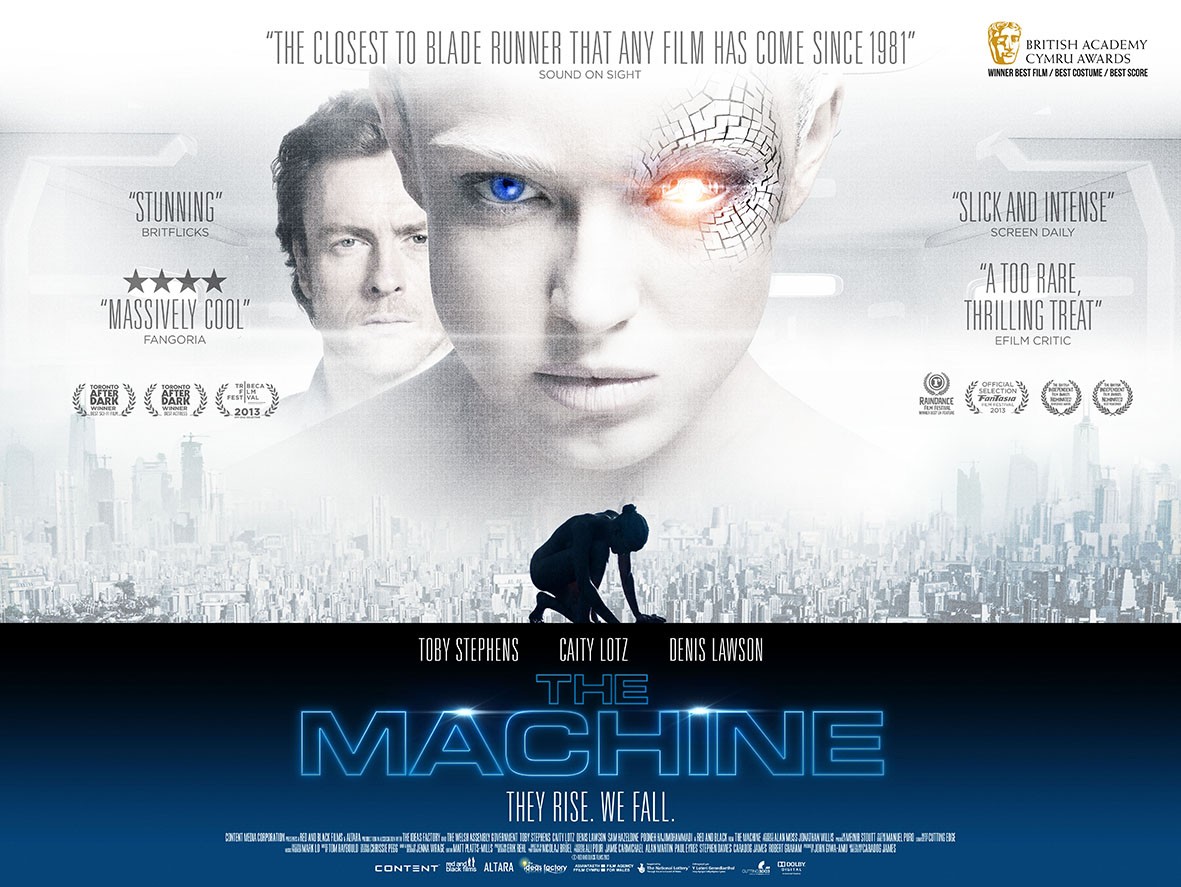 Extra Large Movie Poster Image for The Machine (#3 of 4)