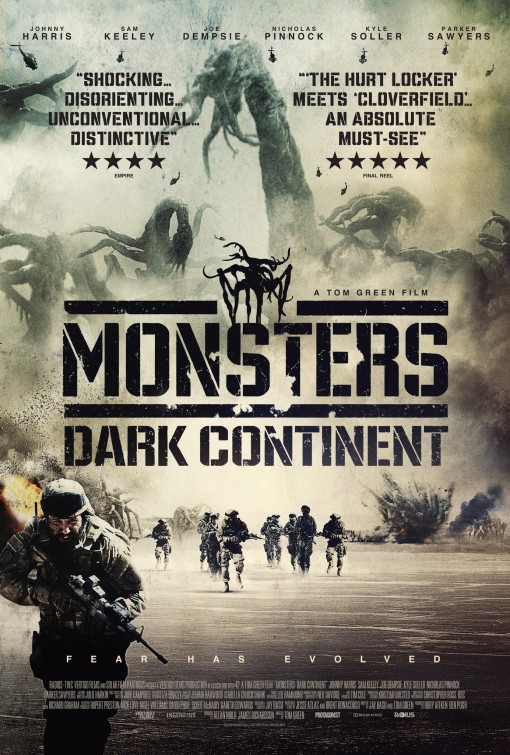 Monsters: Dark Continent Movie Poster