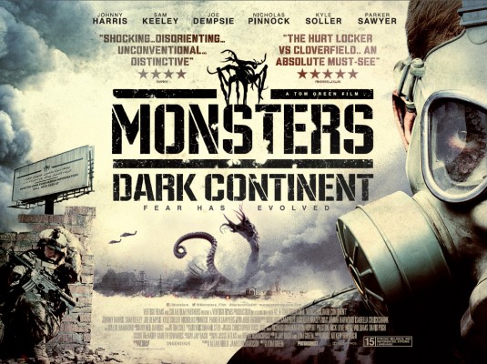 Monsters: Dark Continent Movie Poster