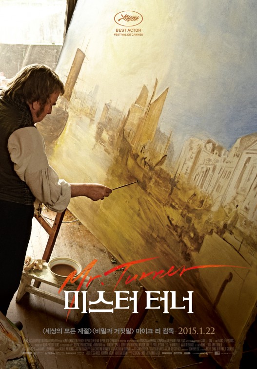 Mr. Turner Movie Poster