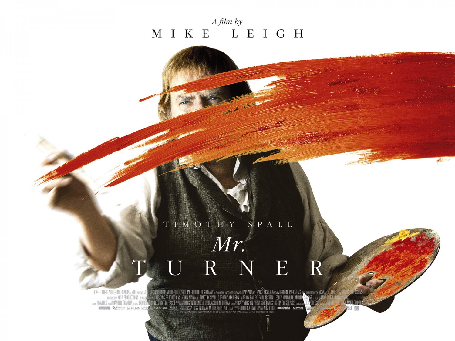 Extra Large Movie Poster Image for Mr. Turner (#1 of 4)