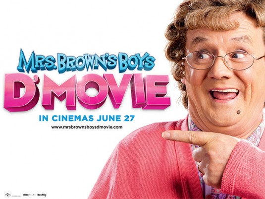 Mrs. Brown's Boys D'Movie Movie Poster