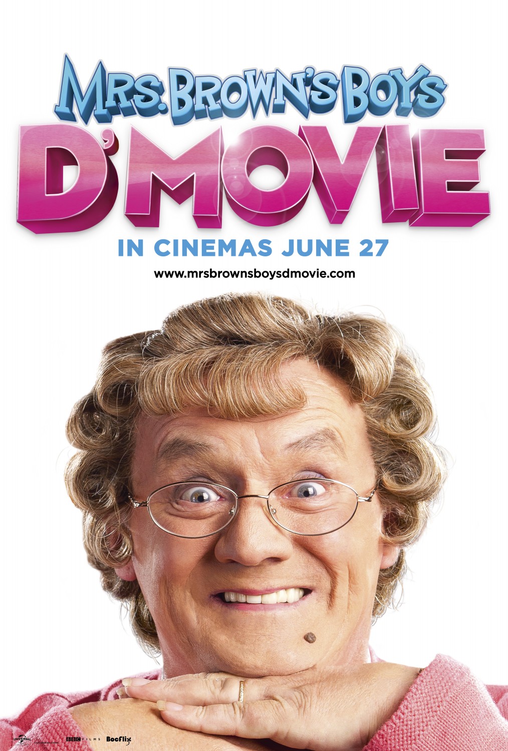 Extra Large Movie Poster Image for Mrs. Brown's Boys D'Movie (#2 of 3)