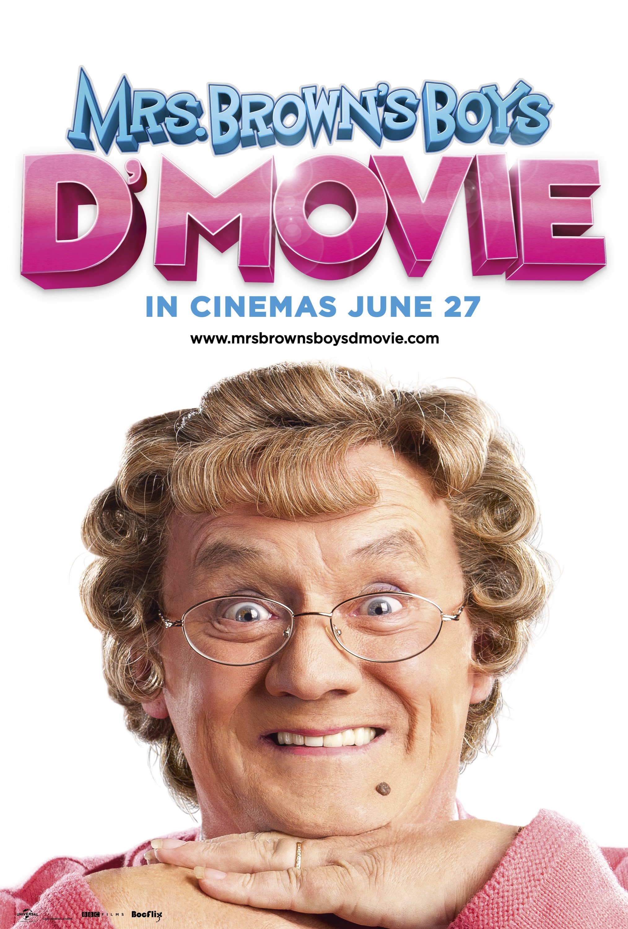 Mega Sized Movie Poster Image for Mrs. Brown's Boys D'Movie (#2 of 3)