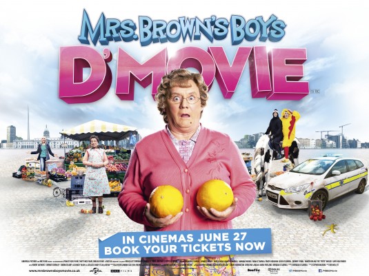 Mrs. Brown's Boys D'Movie Movie Poster