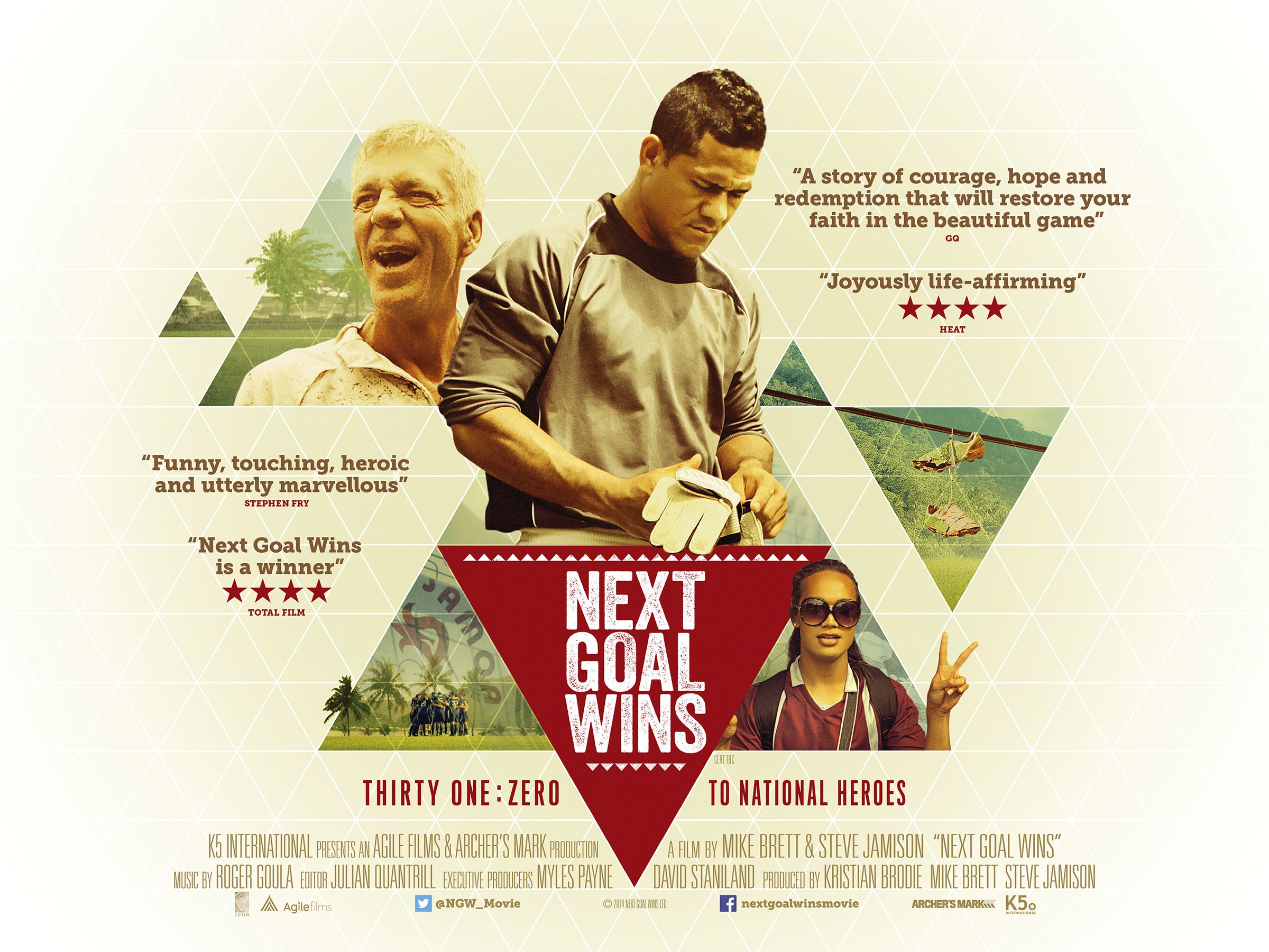 Mega Sized Movie Poster Image for Next Goal Wins 