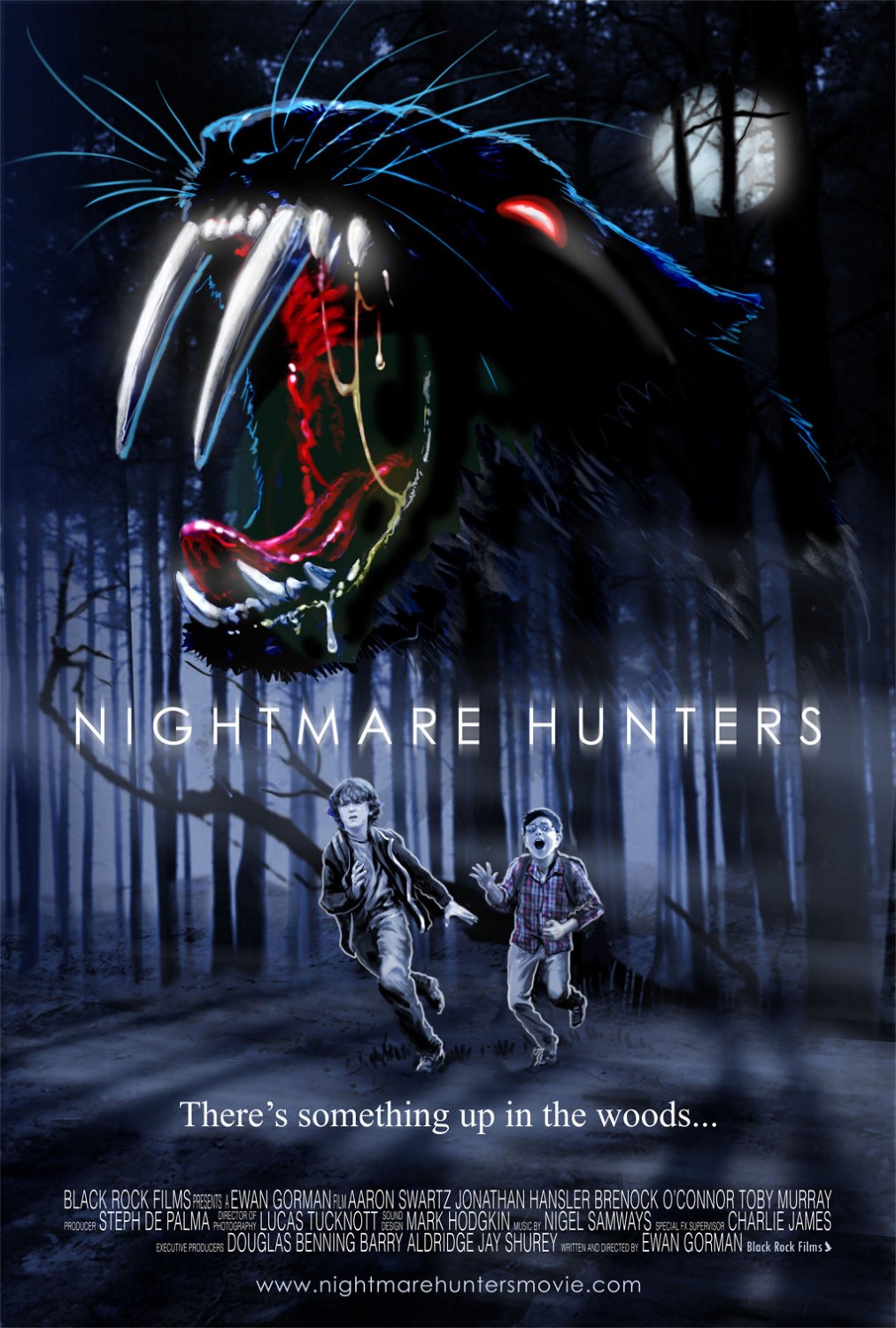 Extra Large Movie Poster Image for Nightmare Hunters 