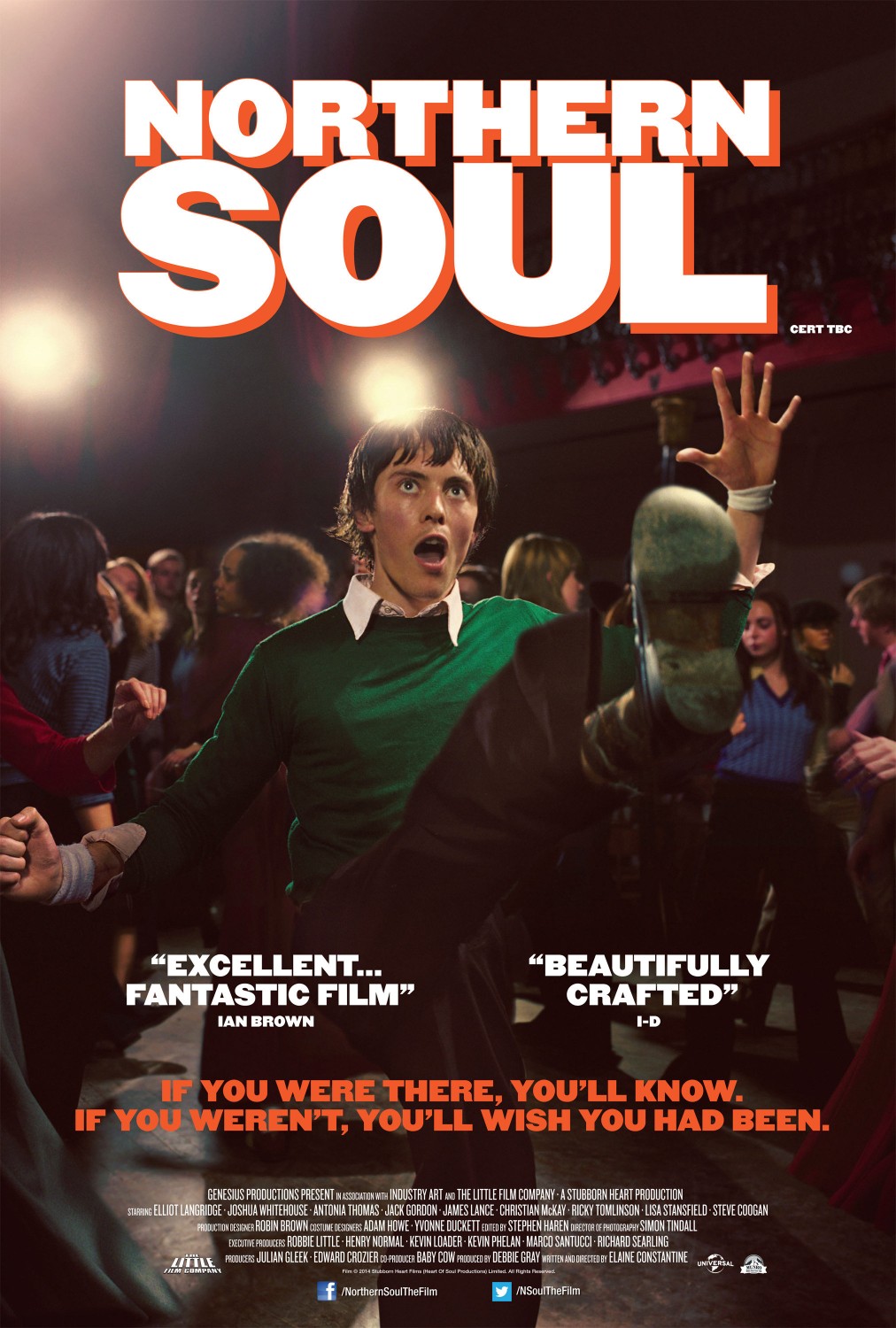 Extra Large Movie Poster Image for Northern Soul (#1 of 2)