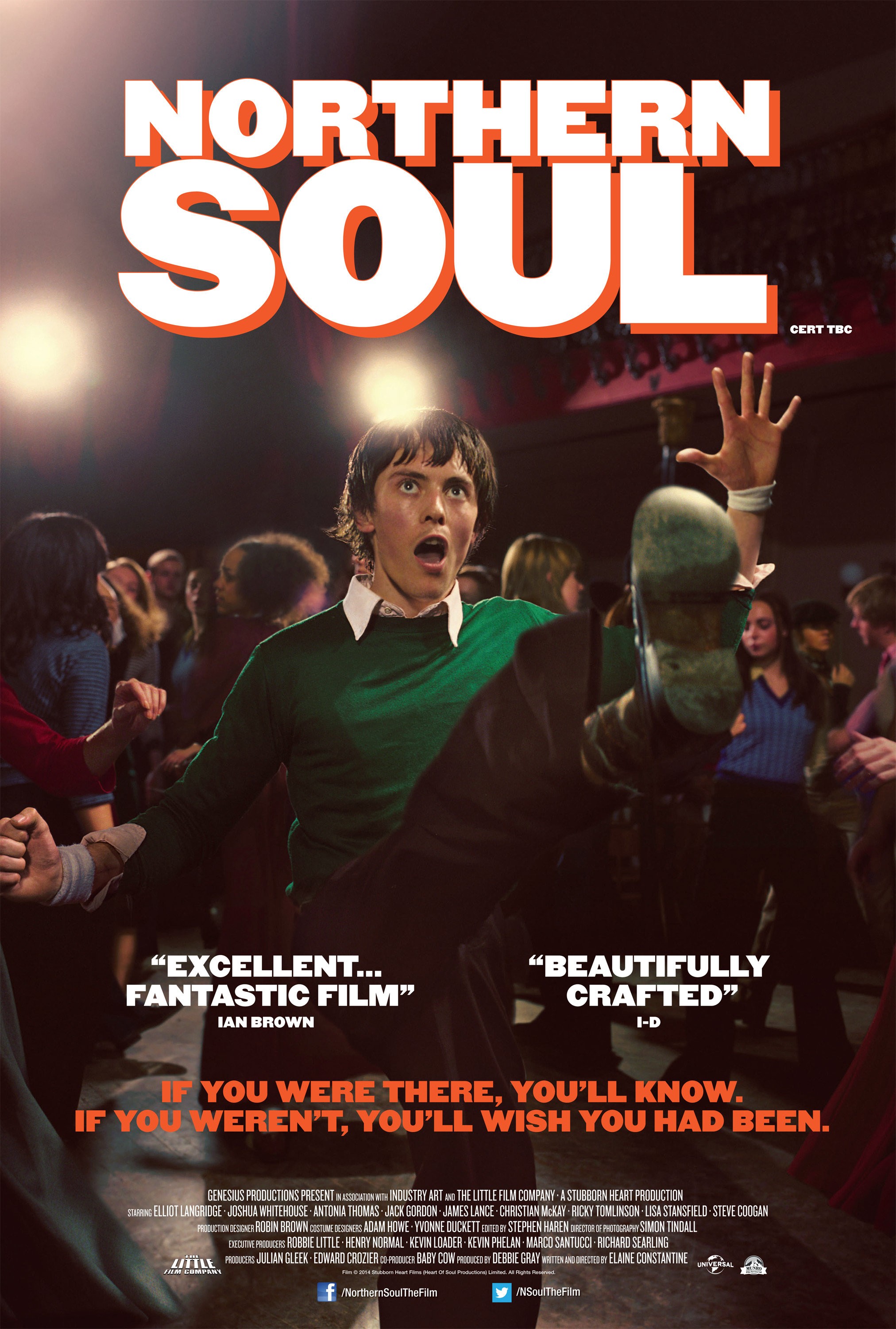 Mega Sized Movie Poster Image for Northern Soul (#1 of 2)