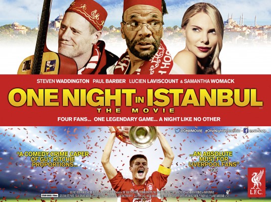 One Night in Istanbul Movie Poster
