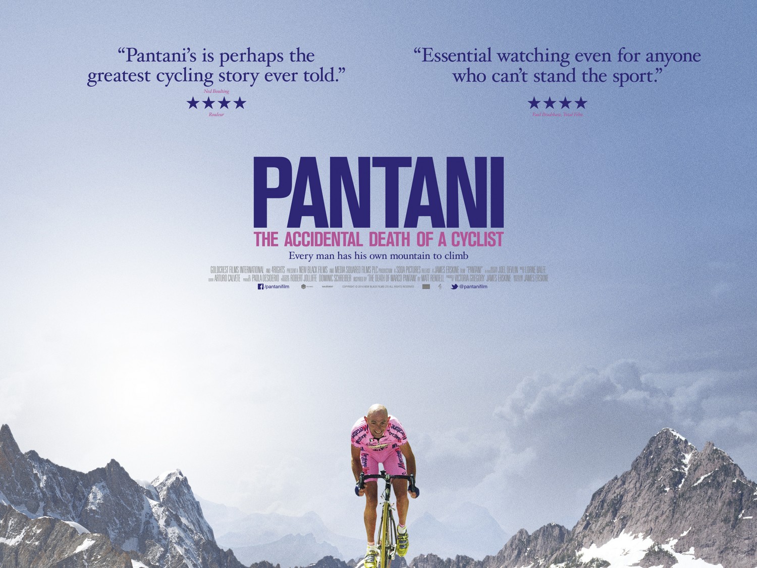 Extra Large Movie Poster Image for Pantani: The Accidental Death of a Cyclist 