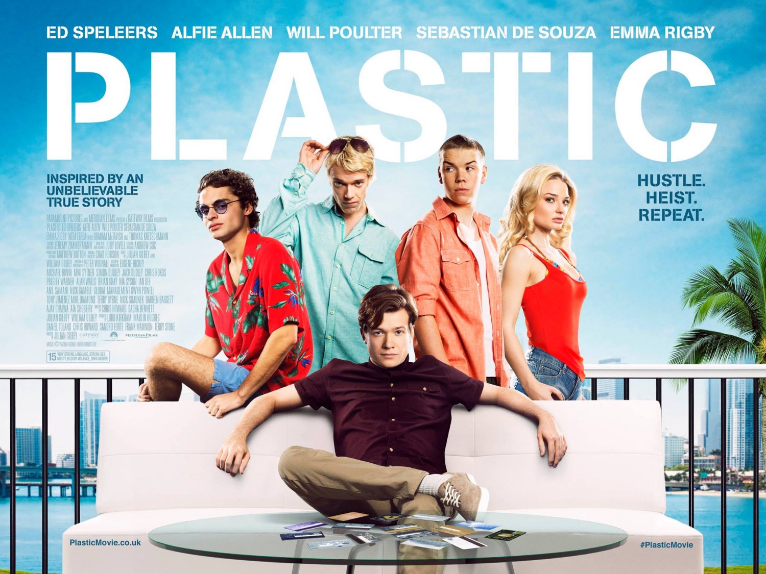 Extra Large Movie Poster Image for Plastic 