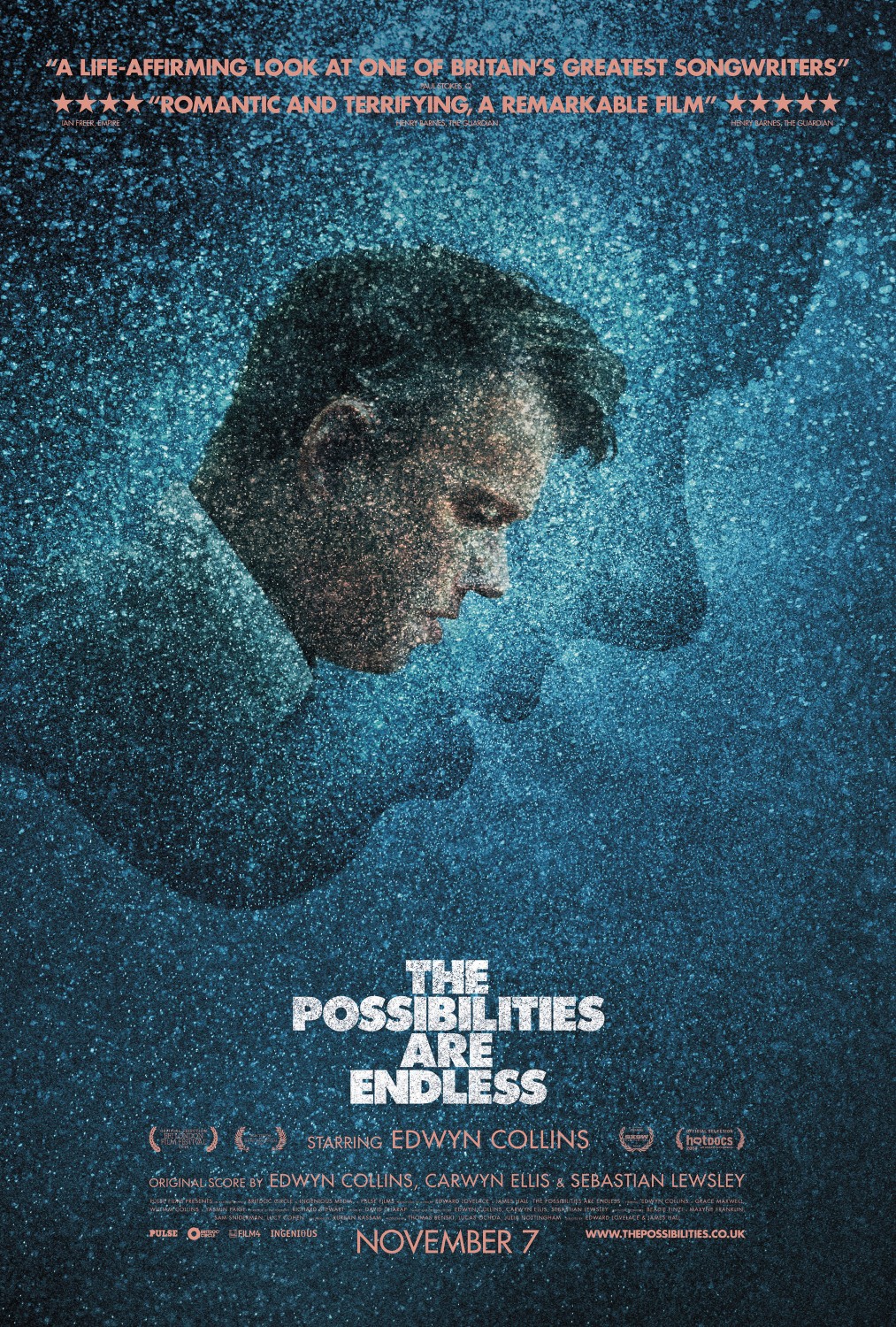 Extra Large Movie Poster Image for The Possibilities Are Endless 