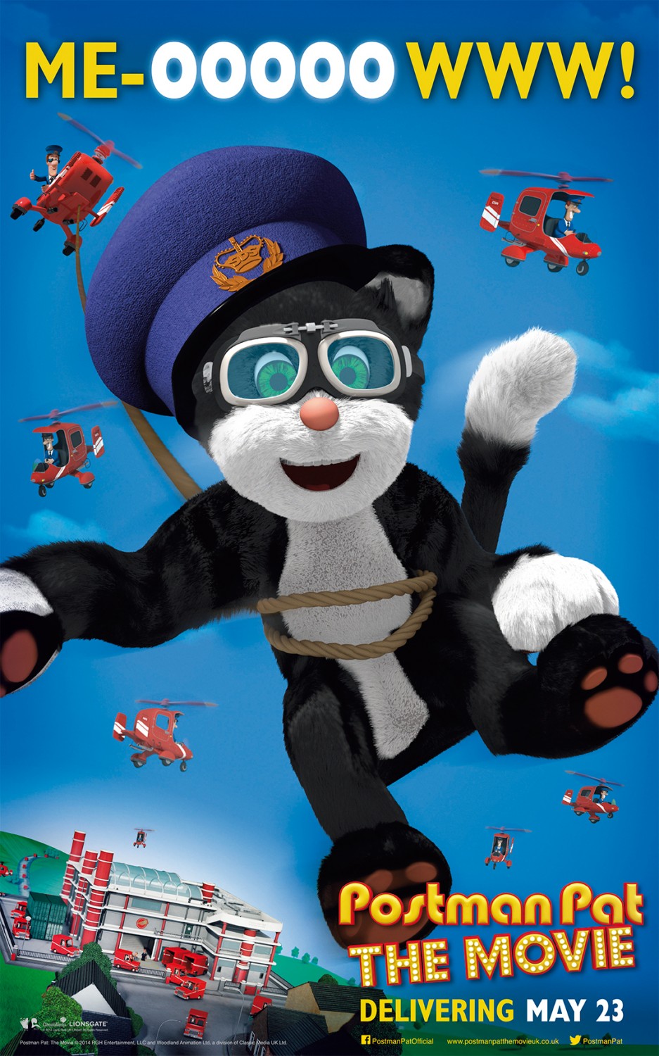Extra Large Movie Poster Image for Postman Pat: The Movie (#3 of 5)