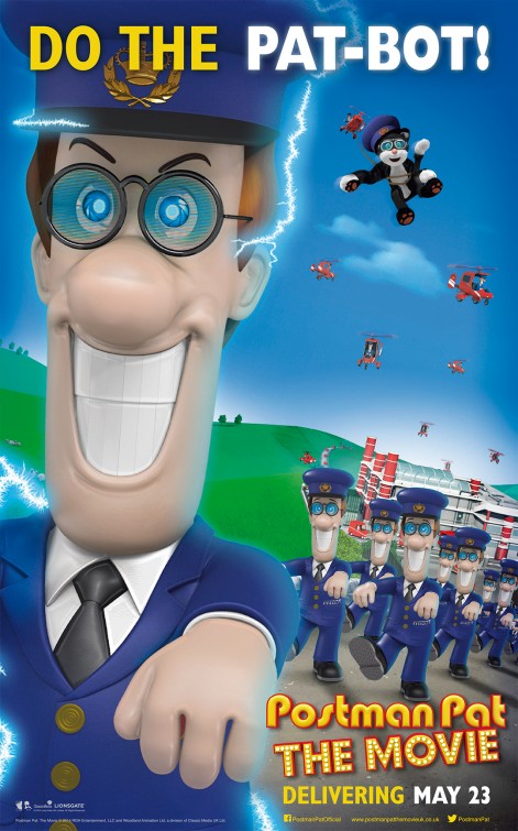 Postman Pat: The Movie Movie Poster