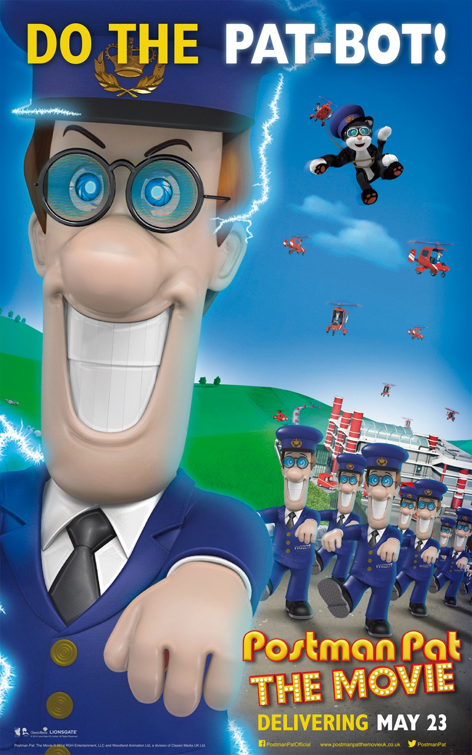Extra Large Movie Poster Image for Postman Pat: The Movie (#4 of 5)