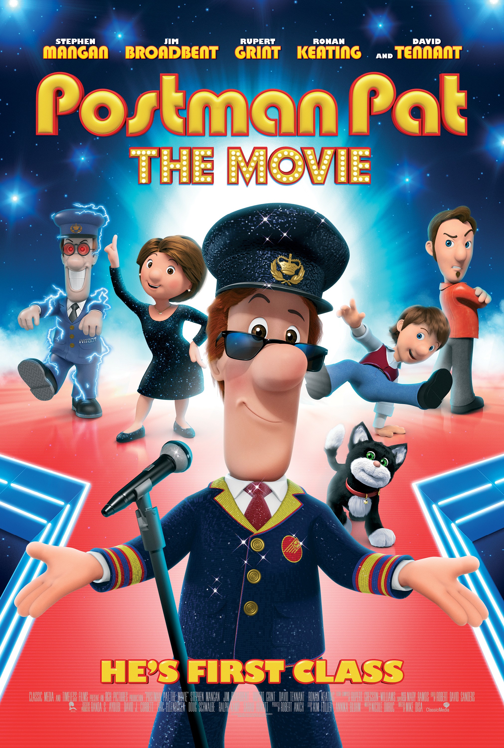 Mega Sized Movie Poster Image for Postman Pat: The Movie (#5 of 5)
