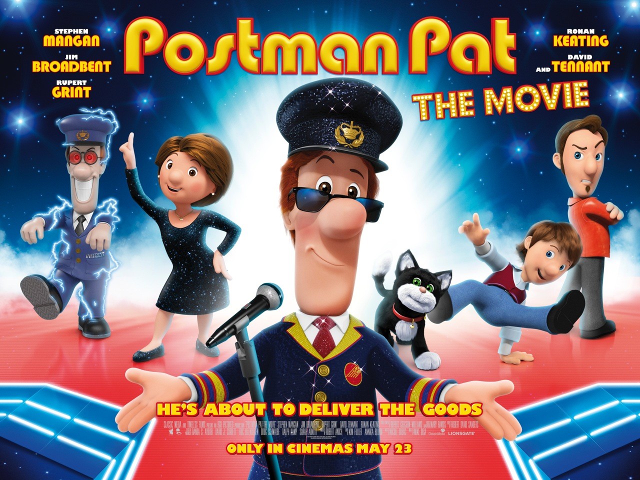 Extra Large Movie Poster Image for Postman Pat: The Movie (#1 of 5)