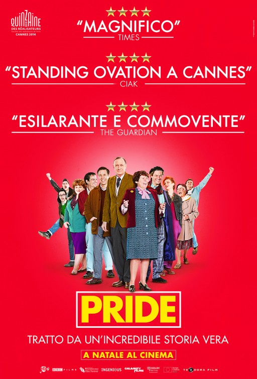 Pride Movie Poster