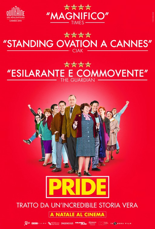 Pride Movie Poster