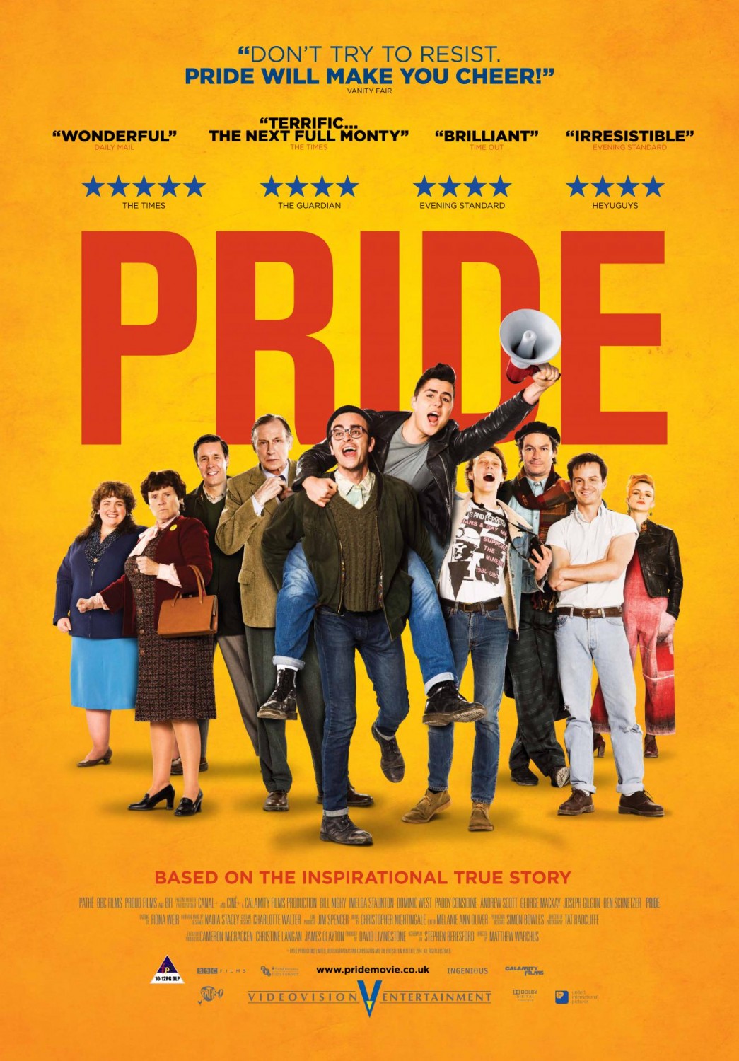 Extra Large Movie Poster Image for Pride (#6 of 6)