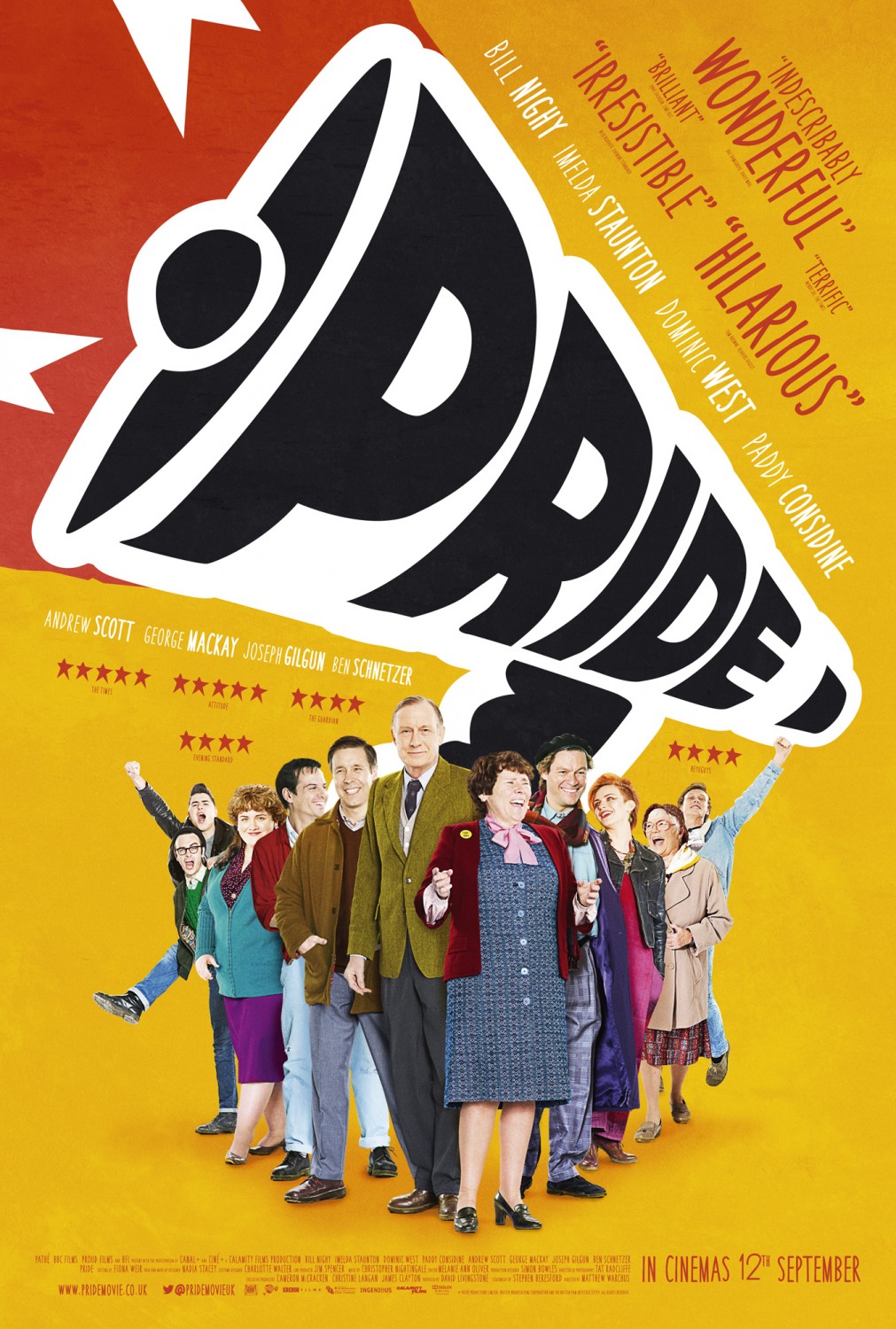 Extra Large Movie Poster Image for Pride (#1 of 6)
