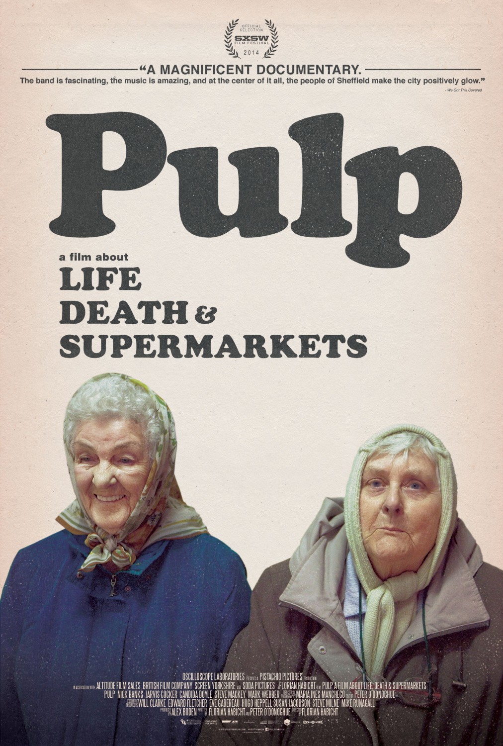 Extra Large Movie Poster Image for Pulp (#2 of 3)
