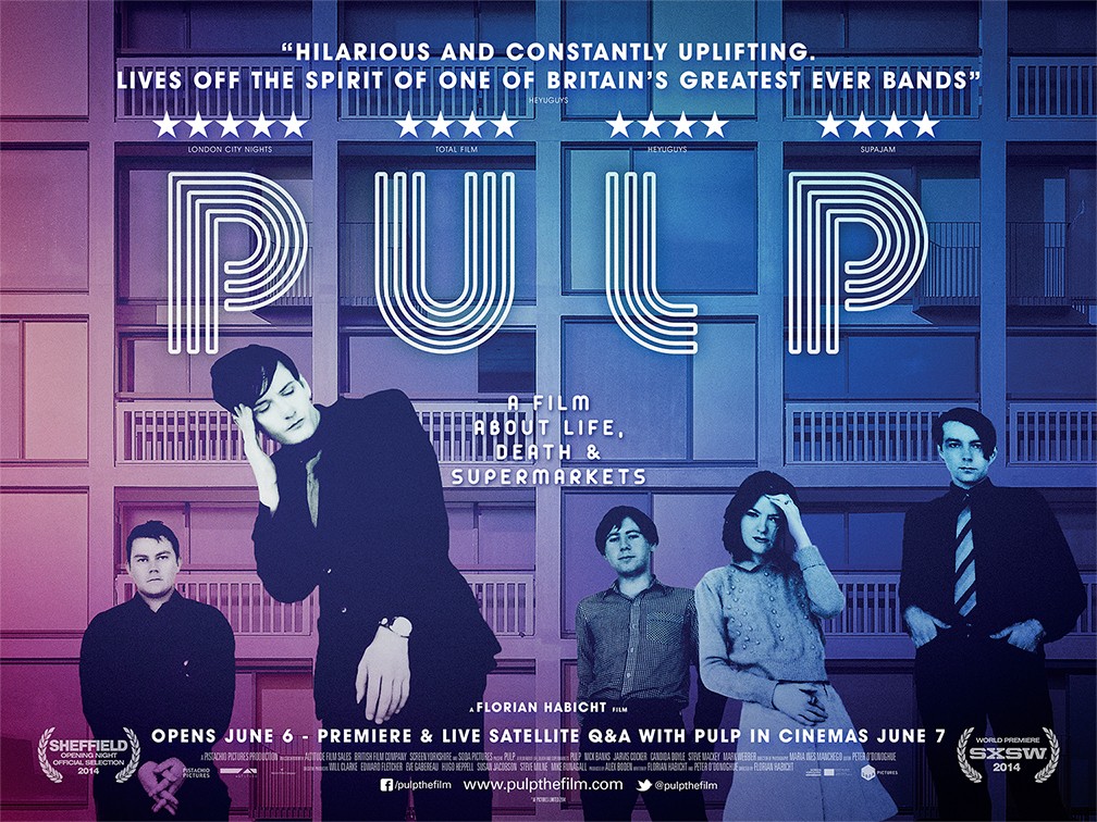 Extra Large Movie Poster Image for Pulp (#1 of 3)