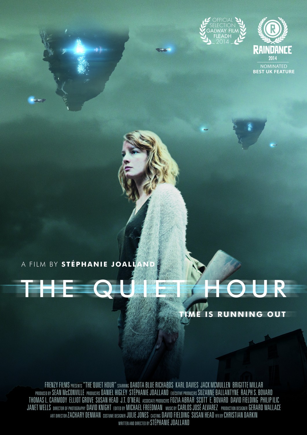 Extra Large Movie Poster Image for The Quiet Hour 
