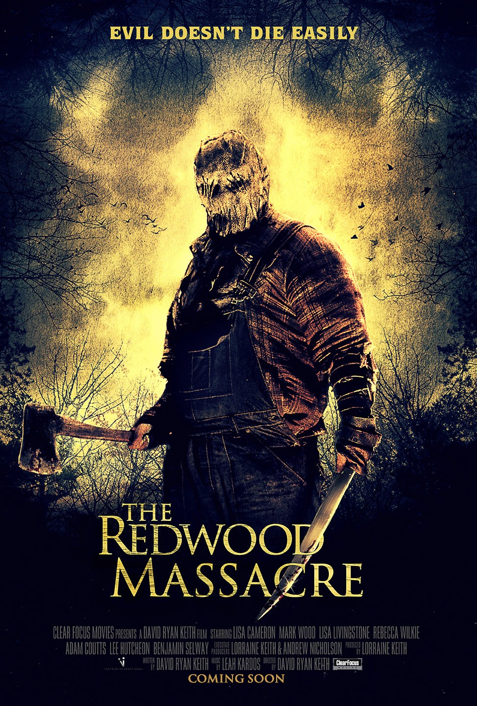 Extra Large Movie Poster Image for The Redwood Massacre (#2 of 2)