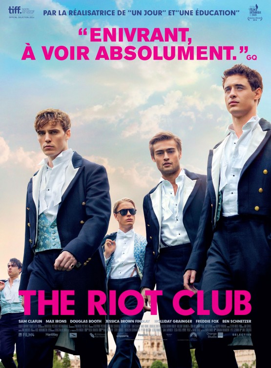 The Riot Club Movie Poster