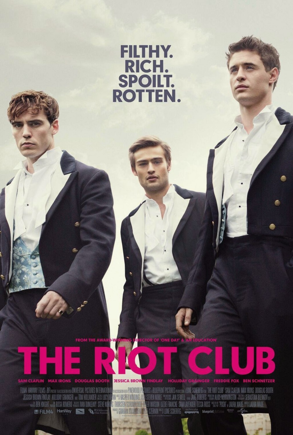 Extra Large Movie Poster Image for The Riot Club (#1 of 3)