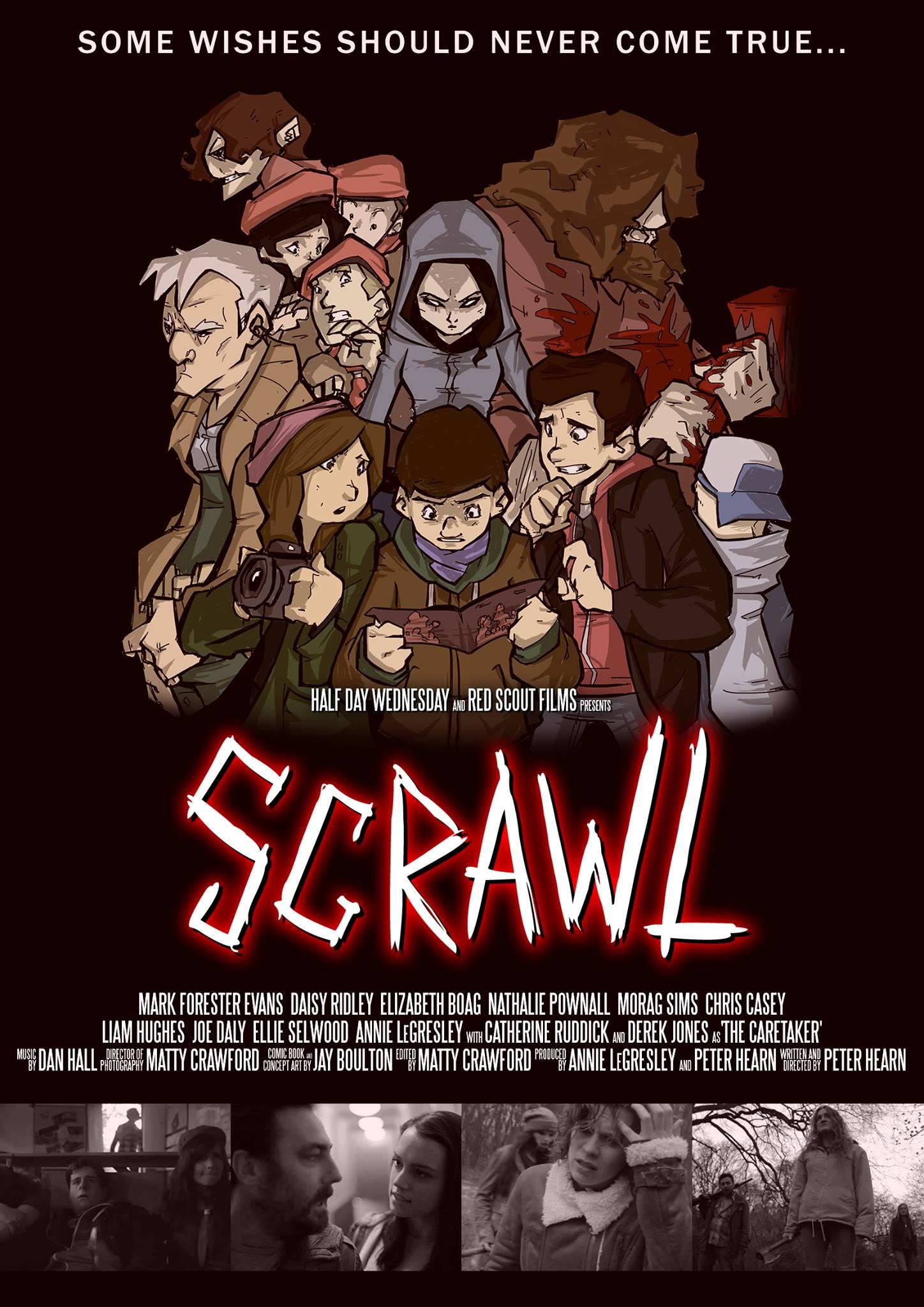 Mega Sized Movie Poster Image for Scrawl