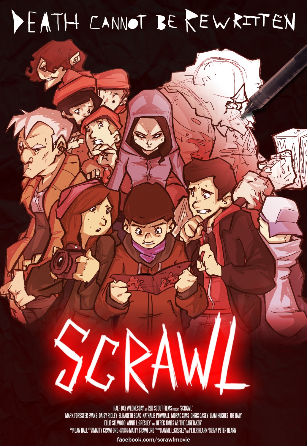 Extra Large Movie Poster Image for Scrawl