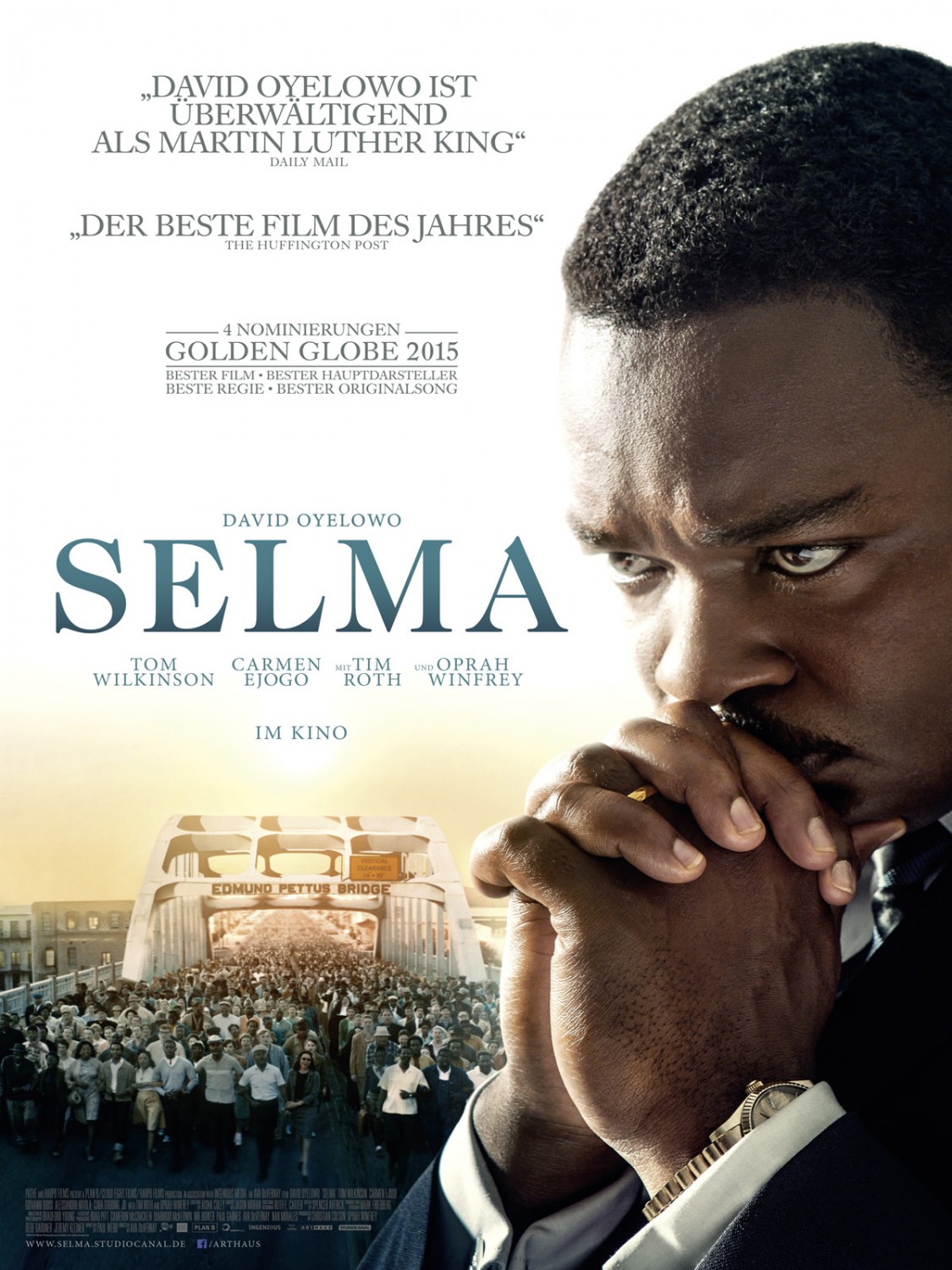 Extra Large Movie Poster Image for Selma (#3 of 10)