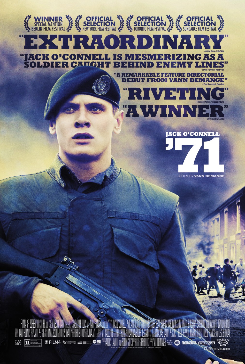 Extra Large Movie Poster Image for '71 (#4 of 5)
