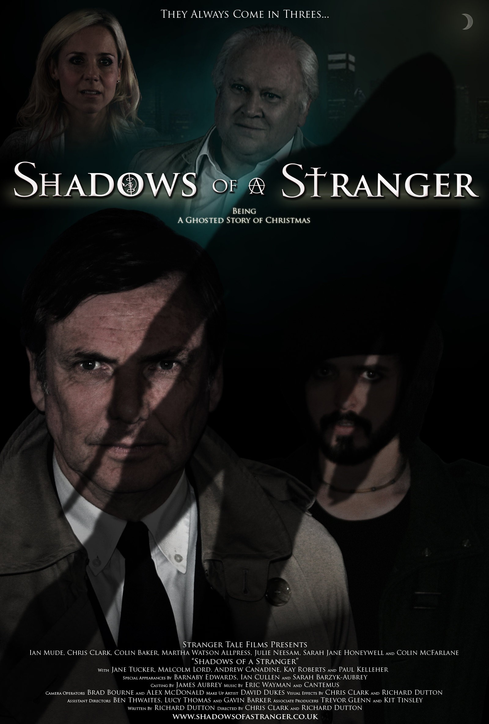 Mega Sized Movie Poster Image for Shadows of a Stranger 