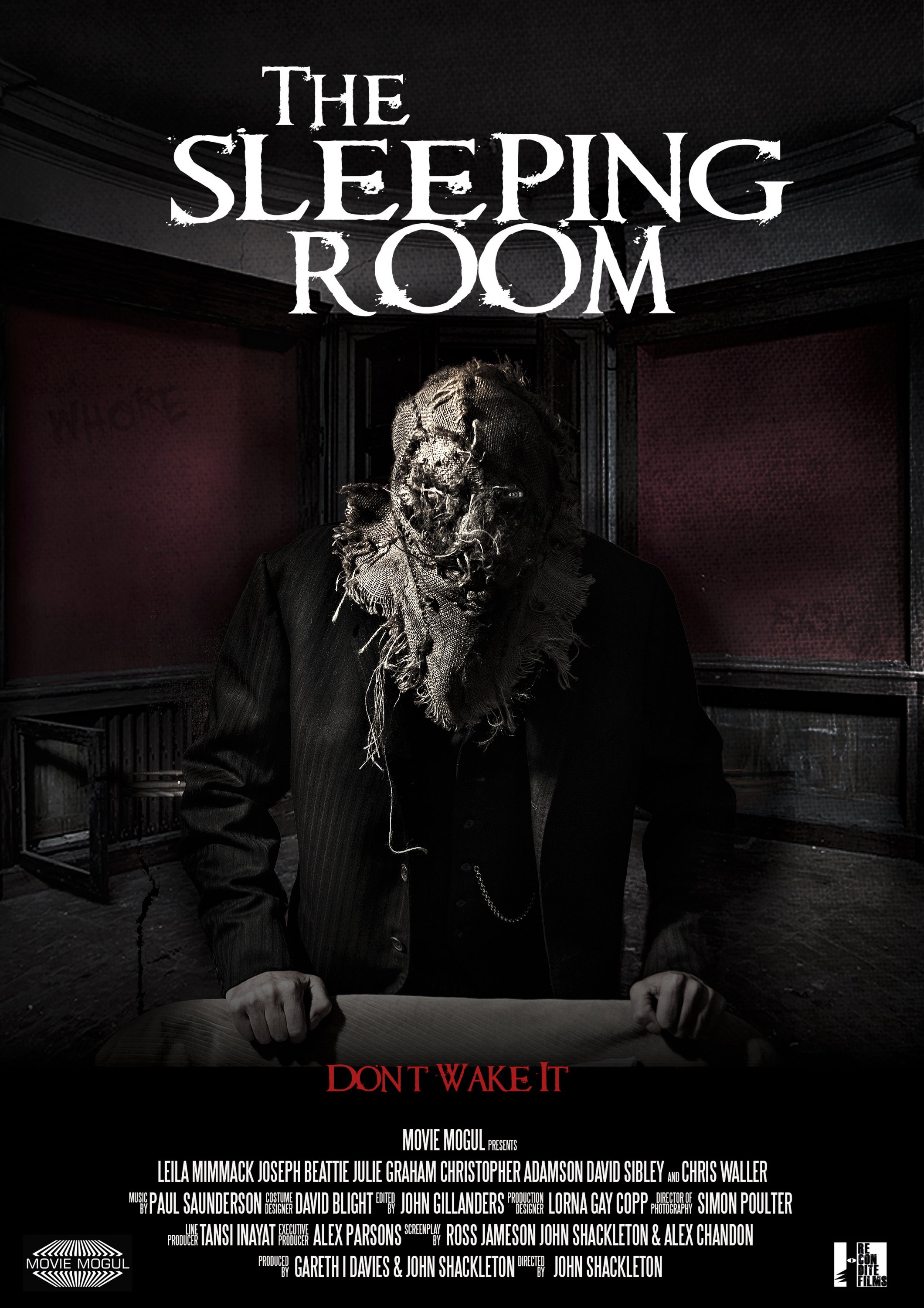 Mega Sized Movie Poster Image for The Sleeping Room 