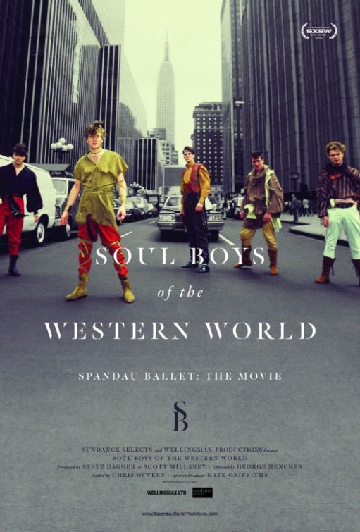 Soul Boys of the Western World Movie Poster