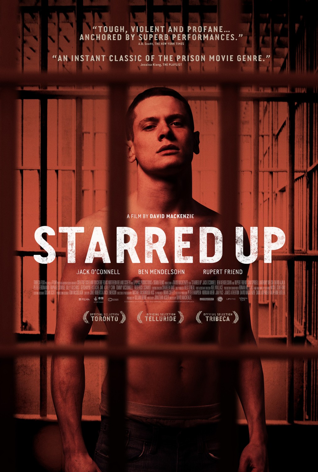 Extra Large Movie Poster Image for Starred Up (#2 of 2)