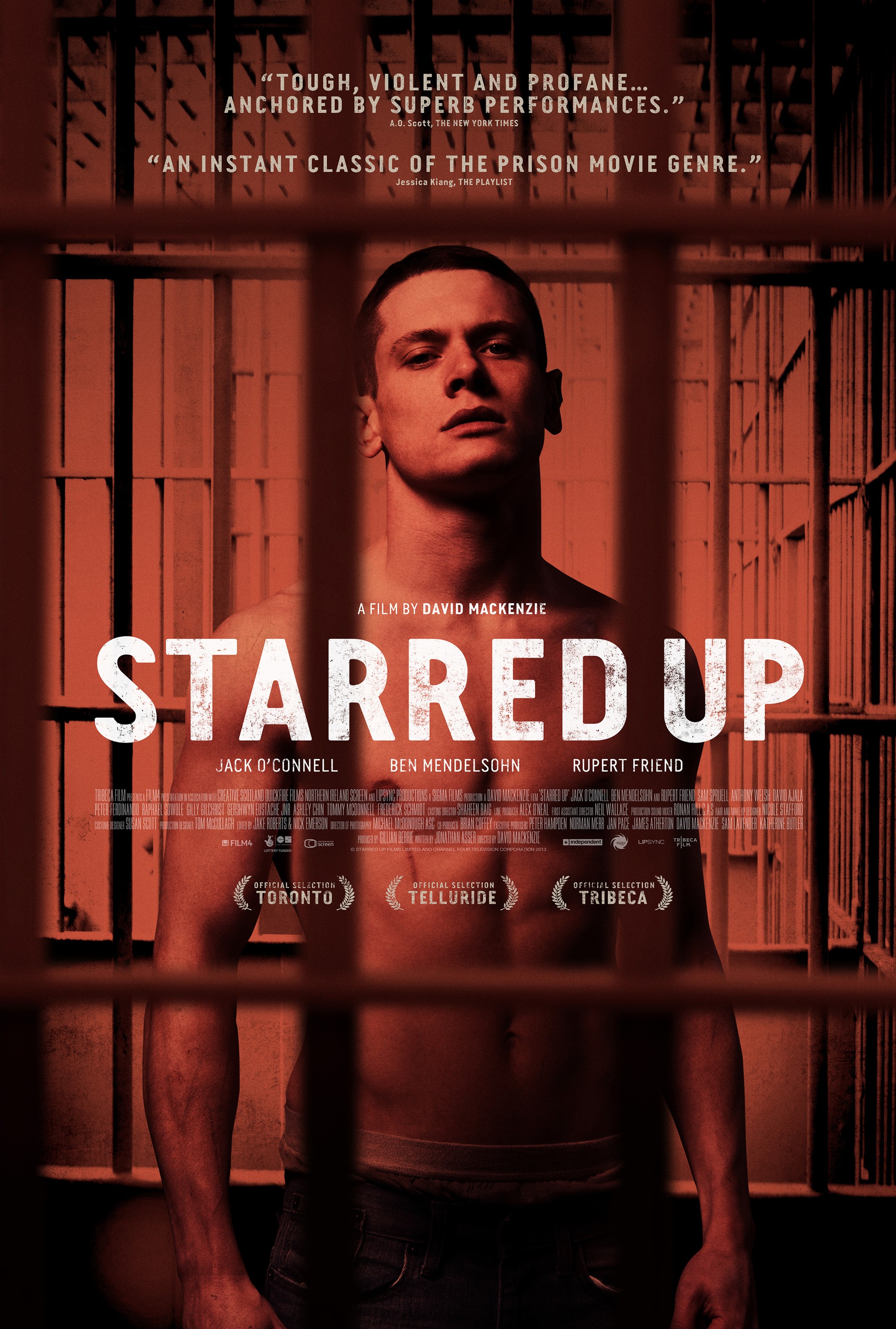 Mega Sized Movie Poster Image for Starred Up (#2 of 2)