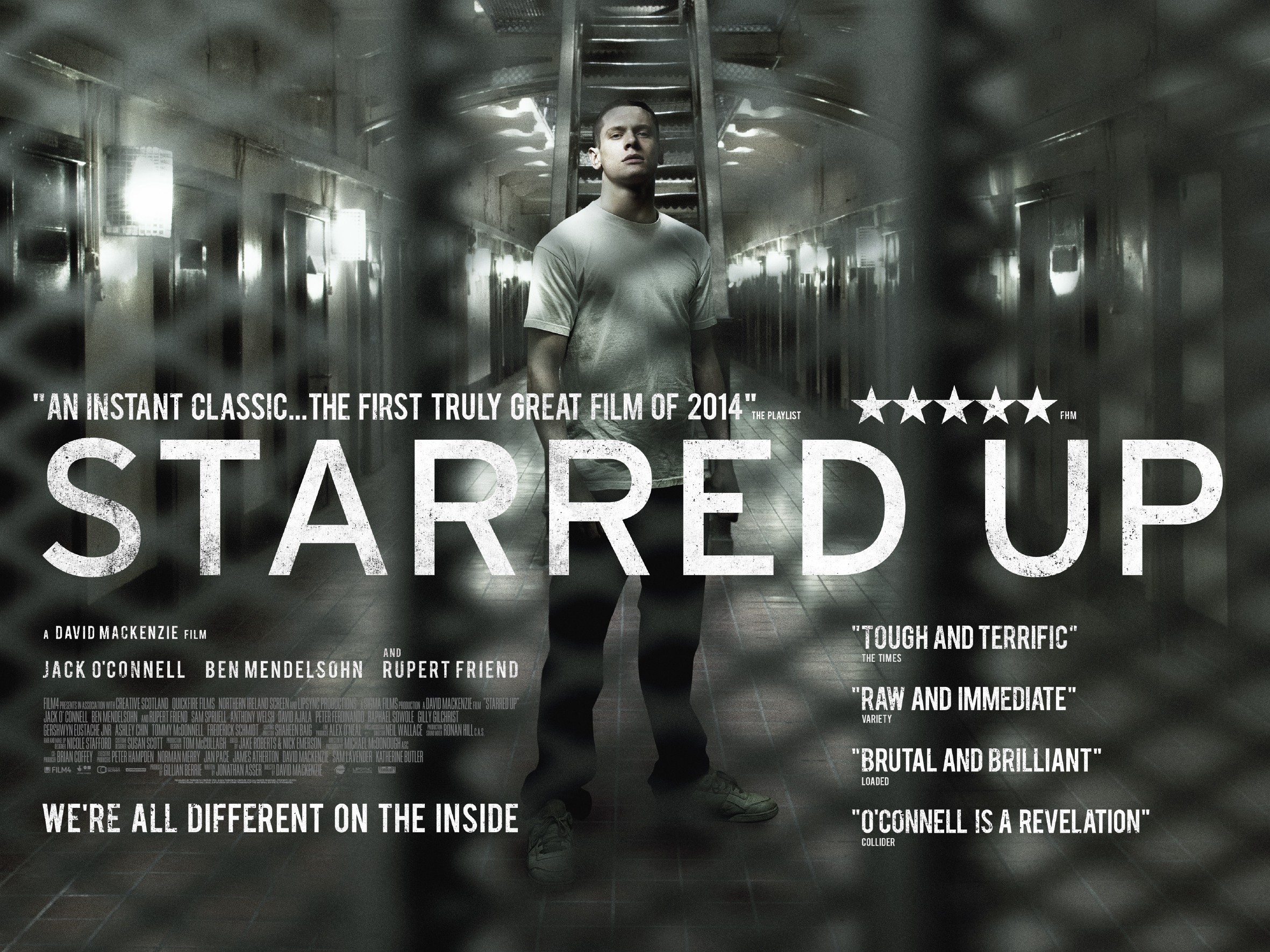 Mega Sized Movie Poster Image for Starred Up (#1 of 2)
