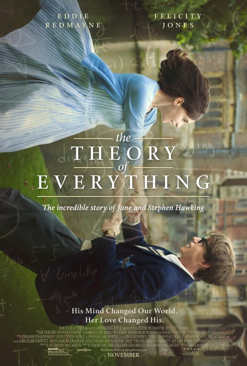 Afbeeldingsresultaat voor the theory of everything poster