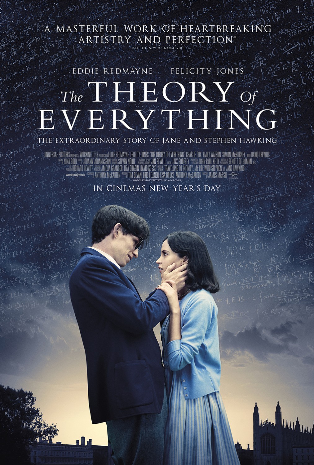 Extra Large Movie Poster Image for The Theory of Everything (#2 of 4)