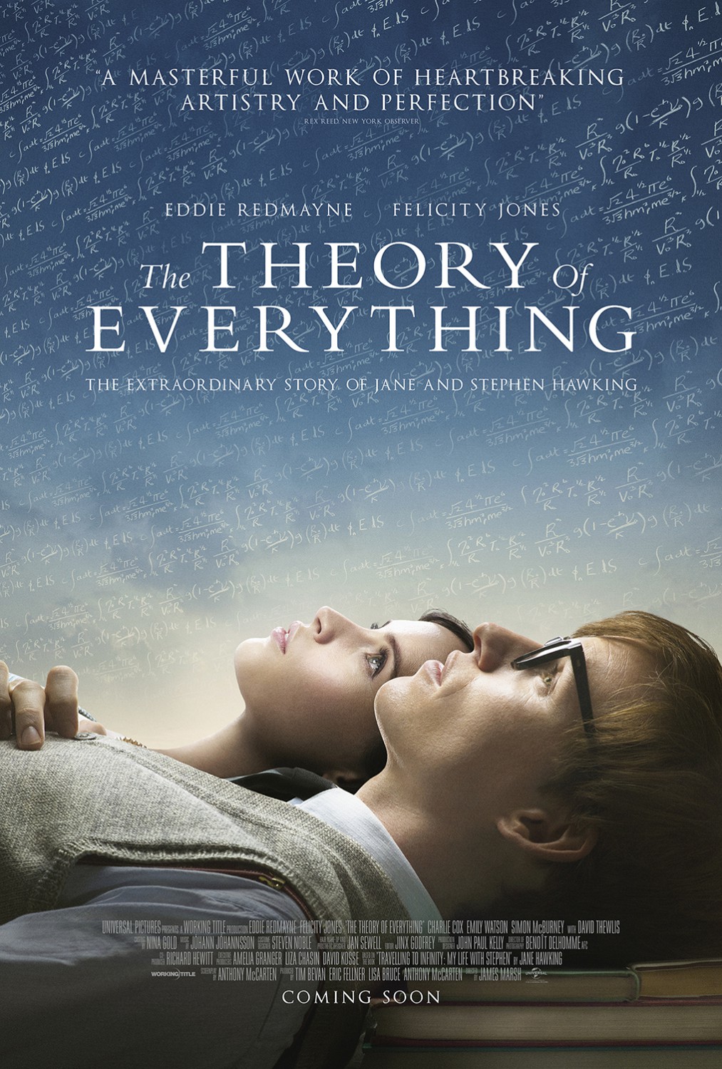 Extra Large Movie Poster Image for The Theory of Everything (#3 of 4)