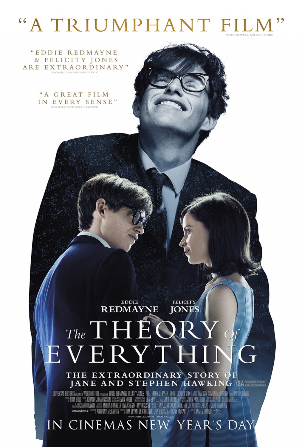 Extra Large Movie Poster Image for The Theory of Everything (#4 of 4)